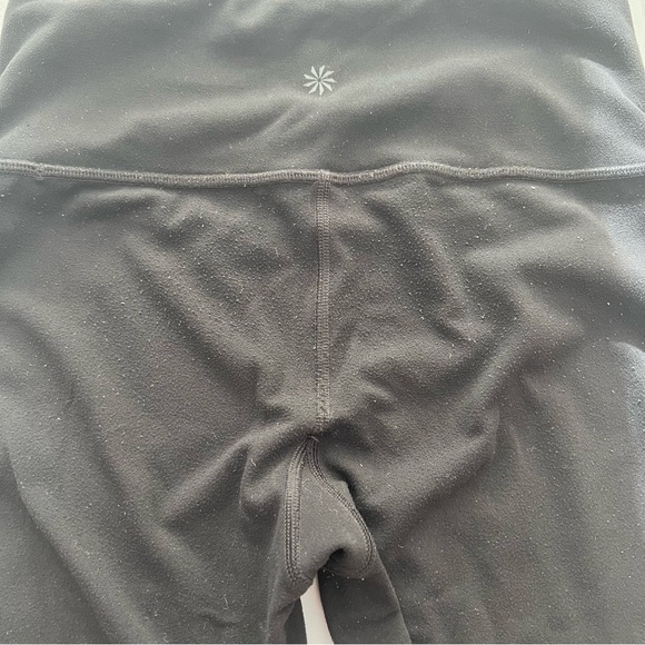 Athleta Elation 7/8 Tight with Powervita Black XS - Picture 3 of 11